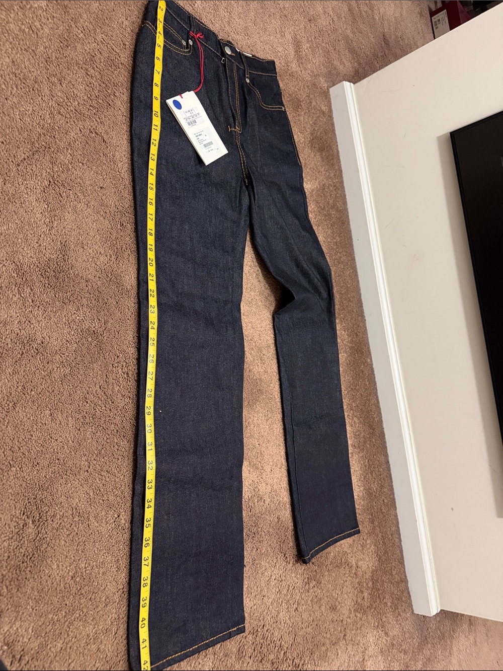 Alexander McQUEEN brand new woman jeans size 25 - Picture 13 of 13